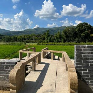 遵义花岗岩仿古石材景区使用案例