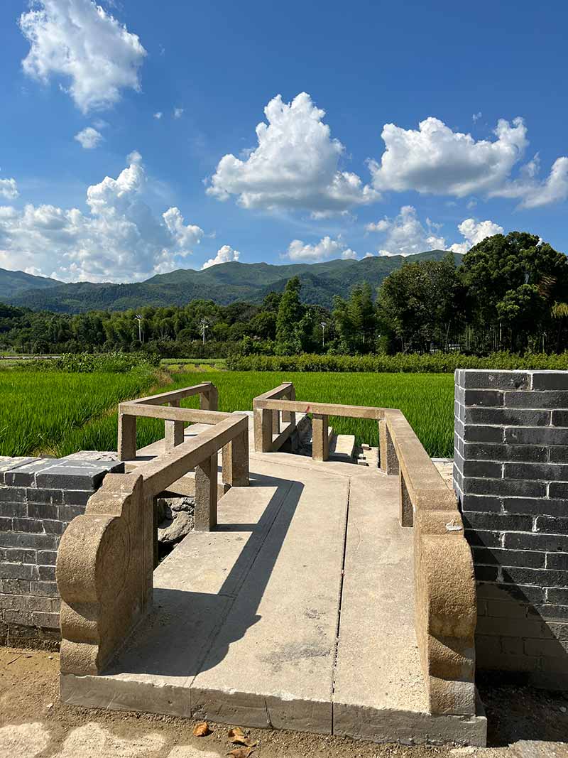 遵义花岗岩仿古石材景区使用案例