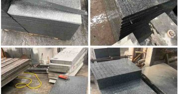 遵义 芝麻黑地铺石材