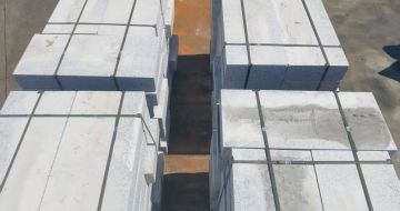 遵义 路沿石装车出货