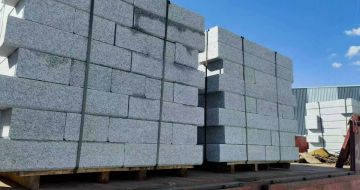 遵义 路沿石装车出货