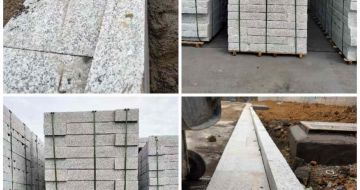 遵义 芙蓉白路沿石，性价比之王