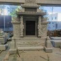 遵义 芝麻灰高档墓碑、土墓，一套也支持定做