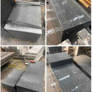 遵义 芝麻黑地铺石材