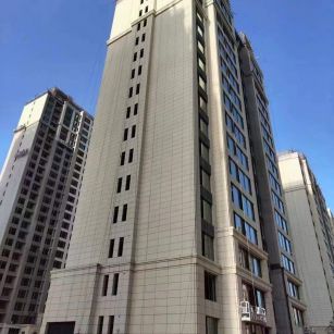 遵义黄金麻高端小区，外墙干挂