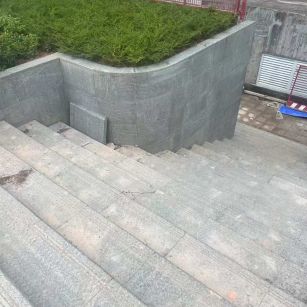 遵义 芝麻黑火烧面铺装案例