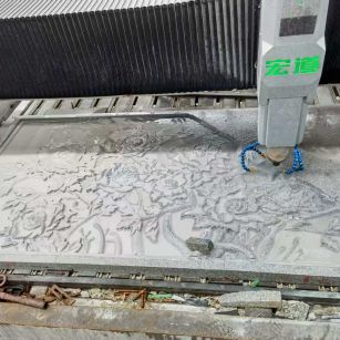 遵义 别墅墙面石材雕刻