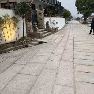 遵义仿古石铺装效果