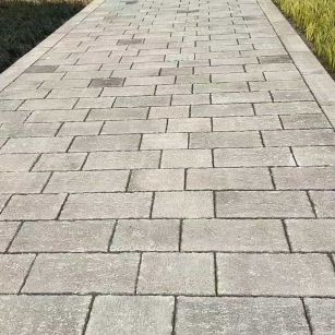 遵义仿古石铺装效果