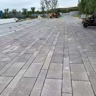 遵义仿古石铺装效果