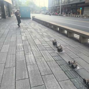 遵义仿古石铺装效果