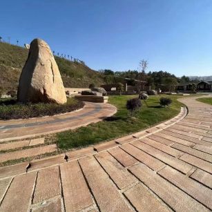 遵义仿古石铺装效果