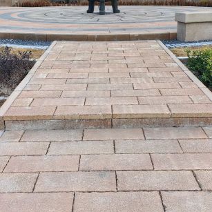 遵义仿古石铺装效果