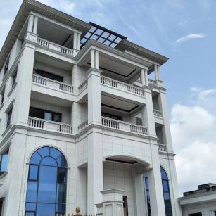 遵义芝麻白别墅干挂效果展示