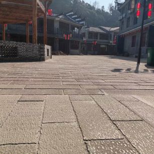 遵义仿古石铺装效果