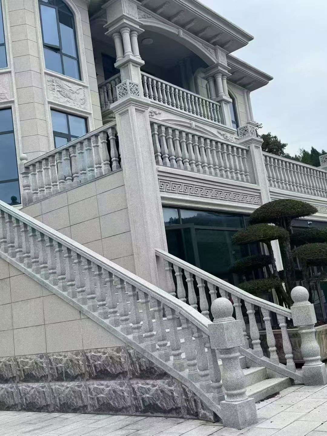 遵义 芝麻白别墅，栏杆