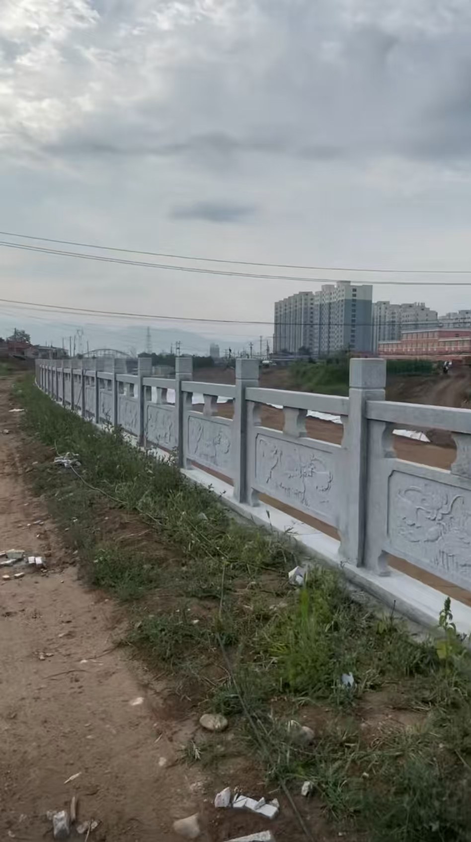 遵义 石材河道栏杆
