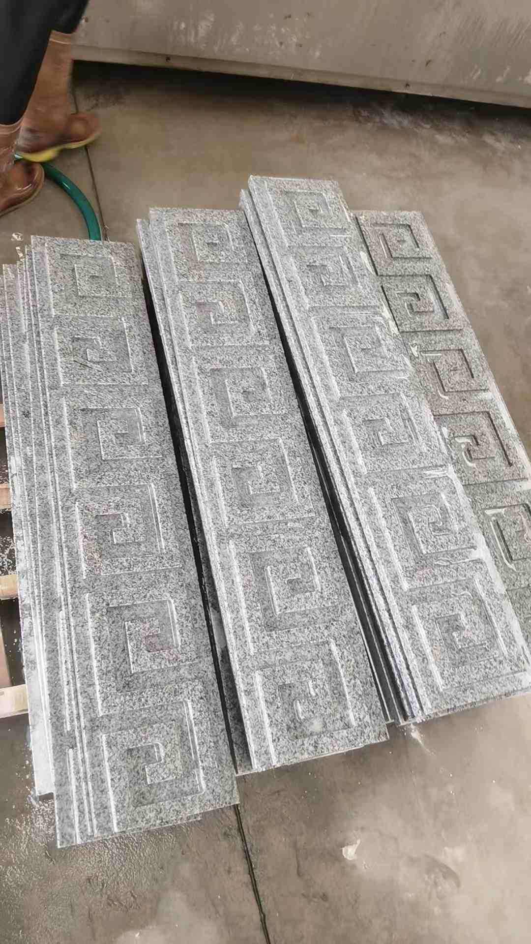 遵义 别墅回纹线条，雕刻