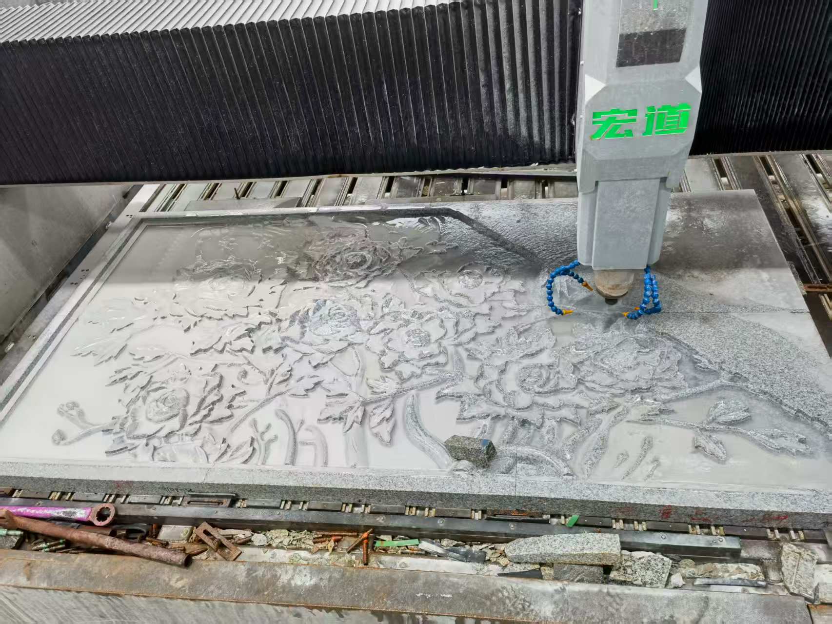 遵义 别墅墙面石材雕刻