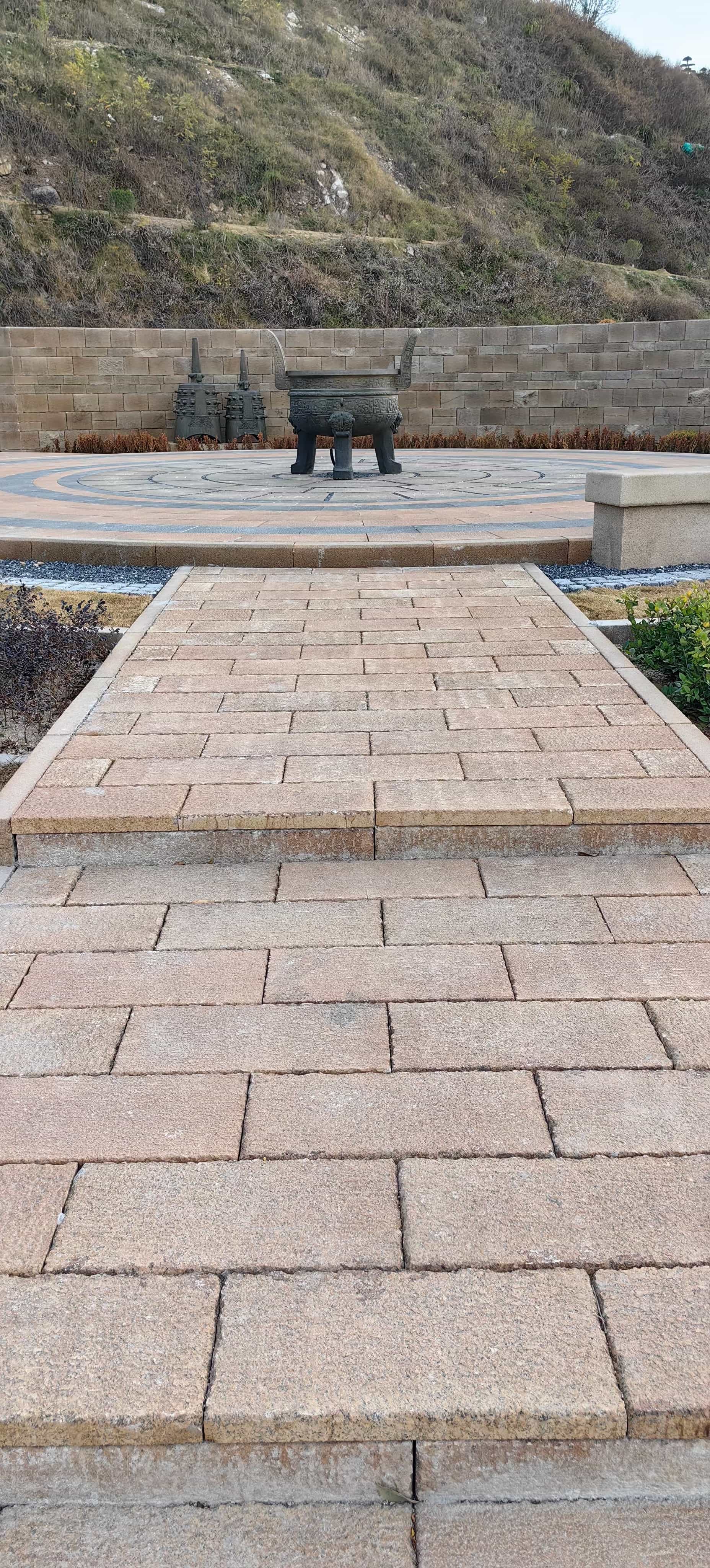 遵义仿古石铺装效果