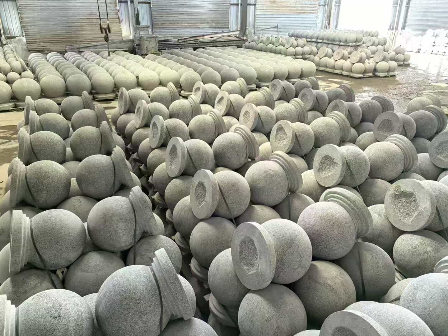 遵义石材挡车球