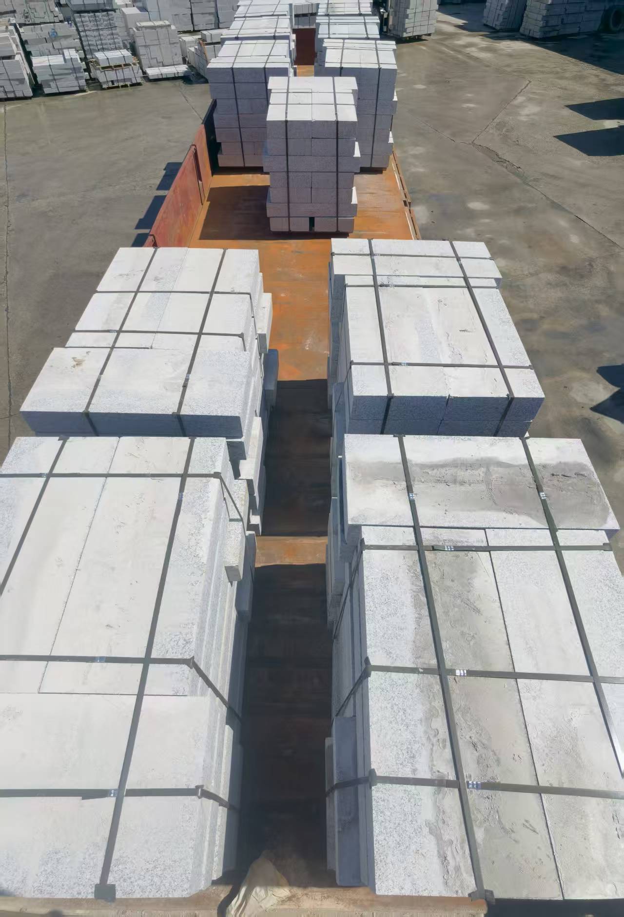 遵义 路沿石装车出货