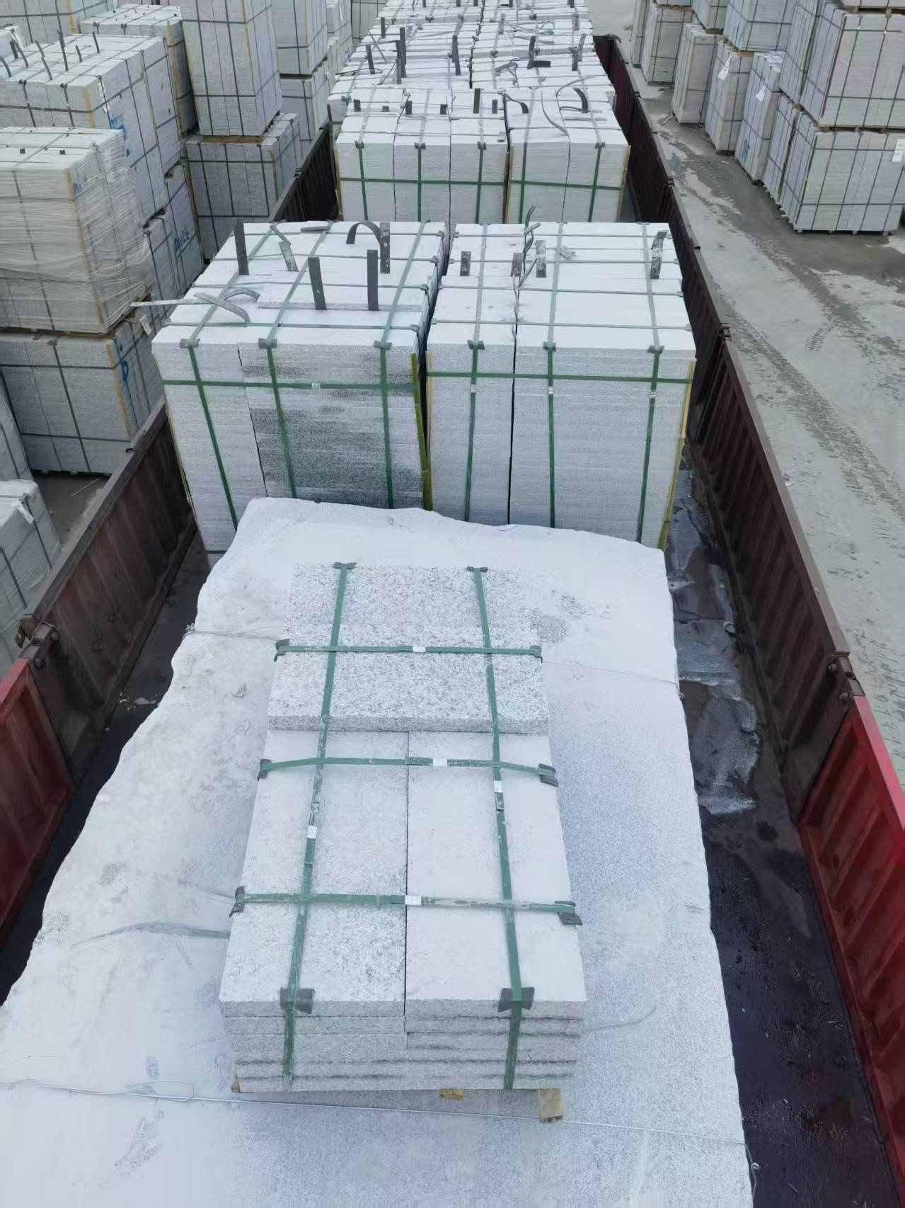 遵义芝麻白300*600成品+板底