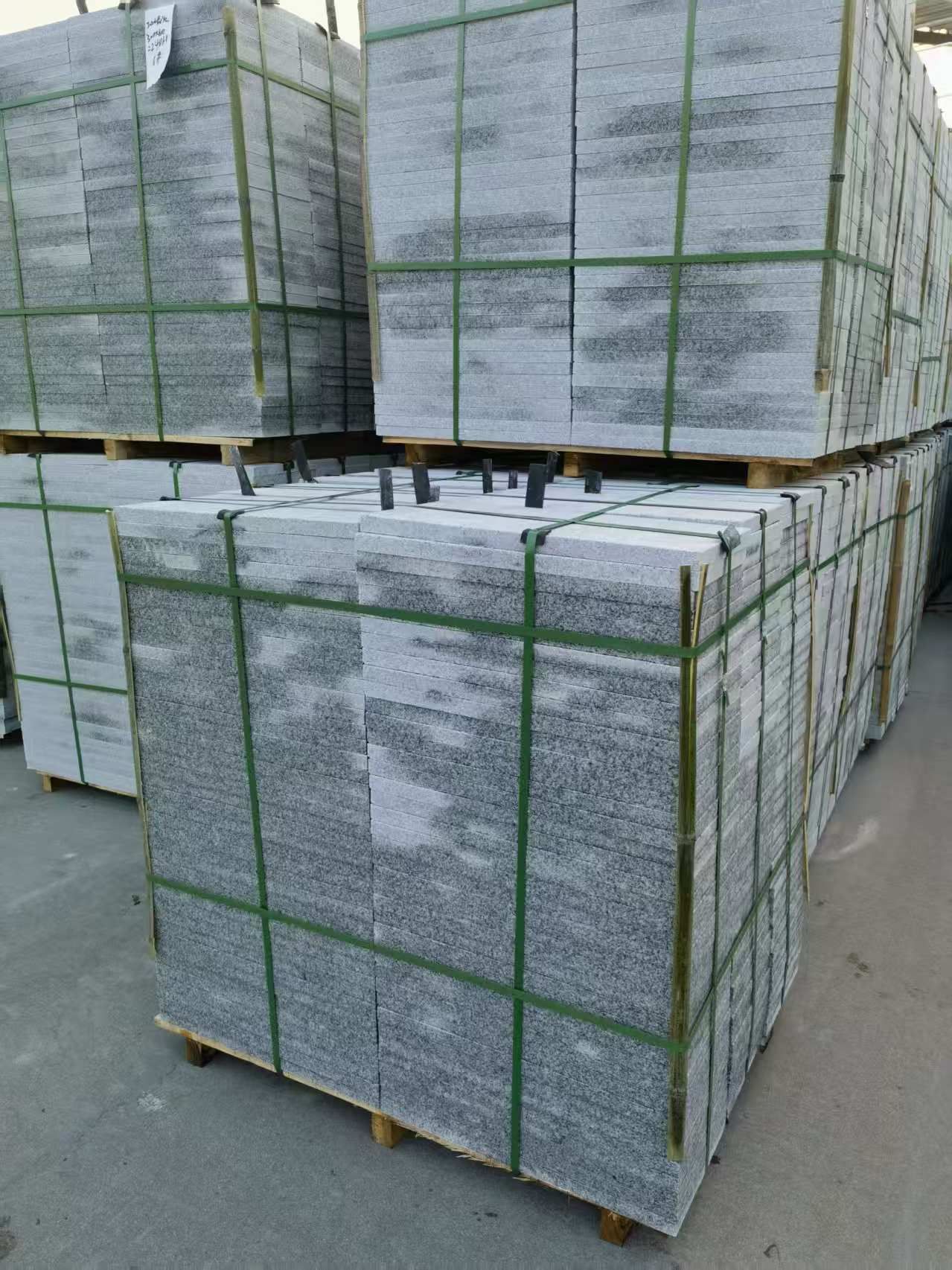 遵义 芝麻白地铺石材