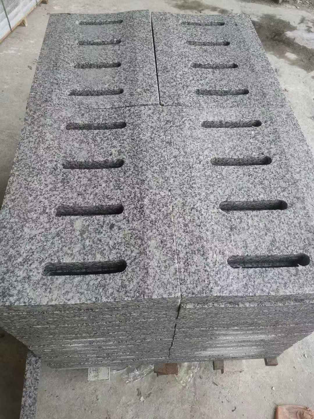 遵义 花岗岩石材下水沟盖板，下水槽