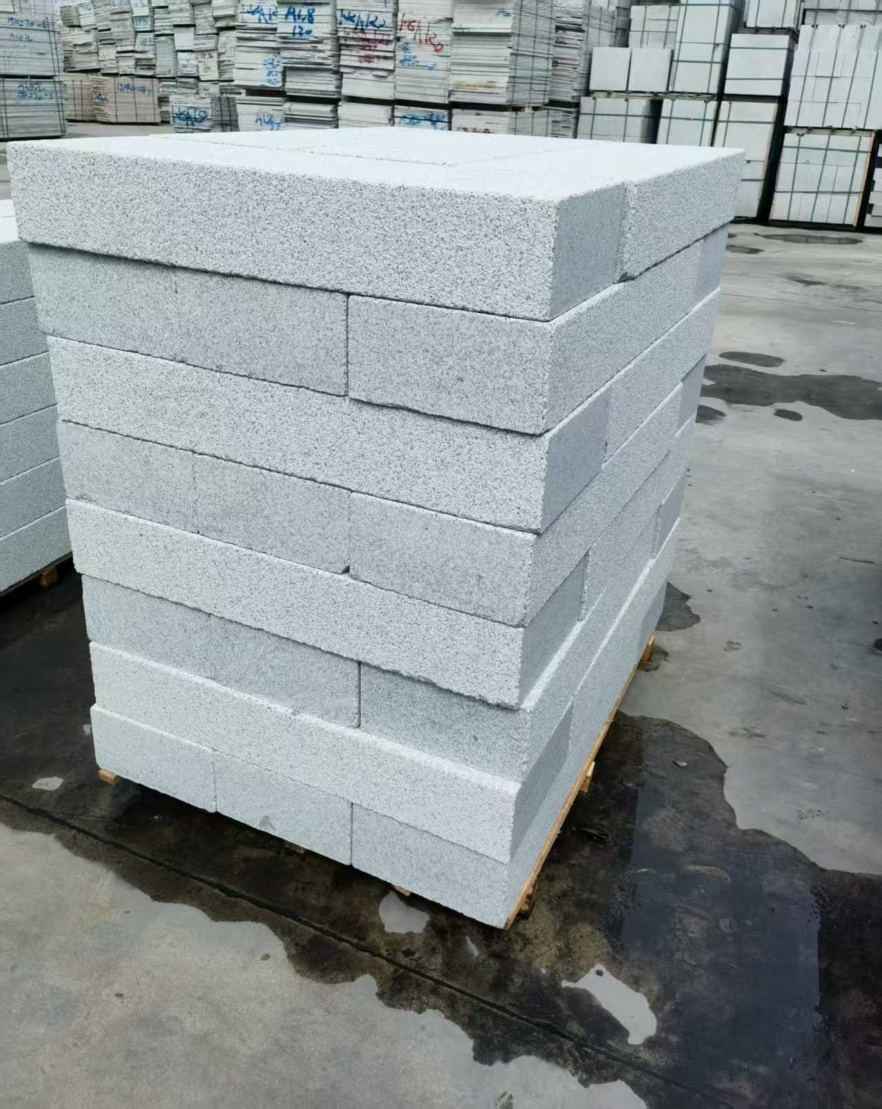 遵义 芝麻白两面荔枝面台阶石