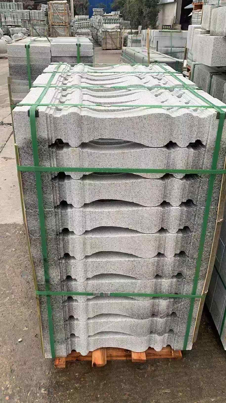 遵义 芝麻白方形拉丝面，栏杆花瓶柱