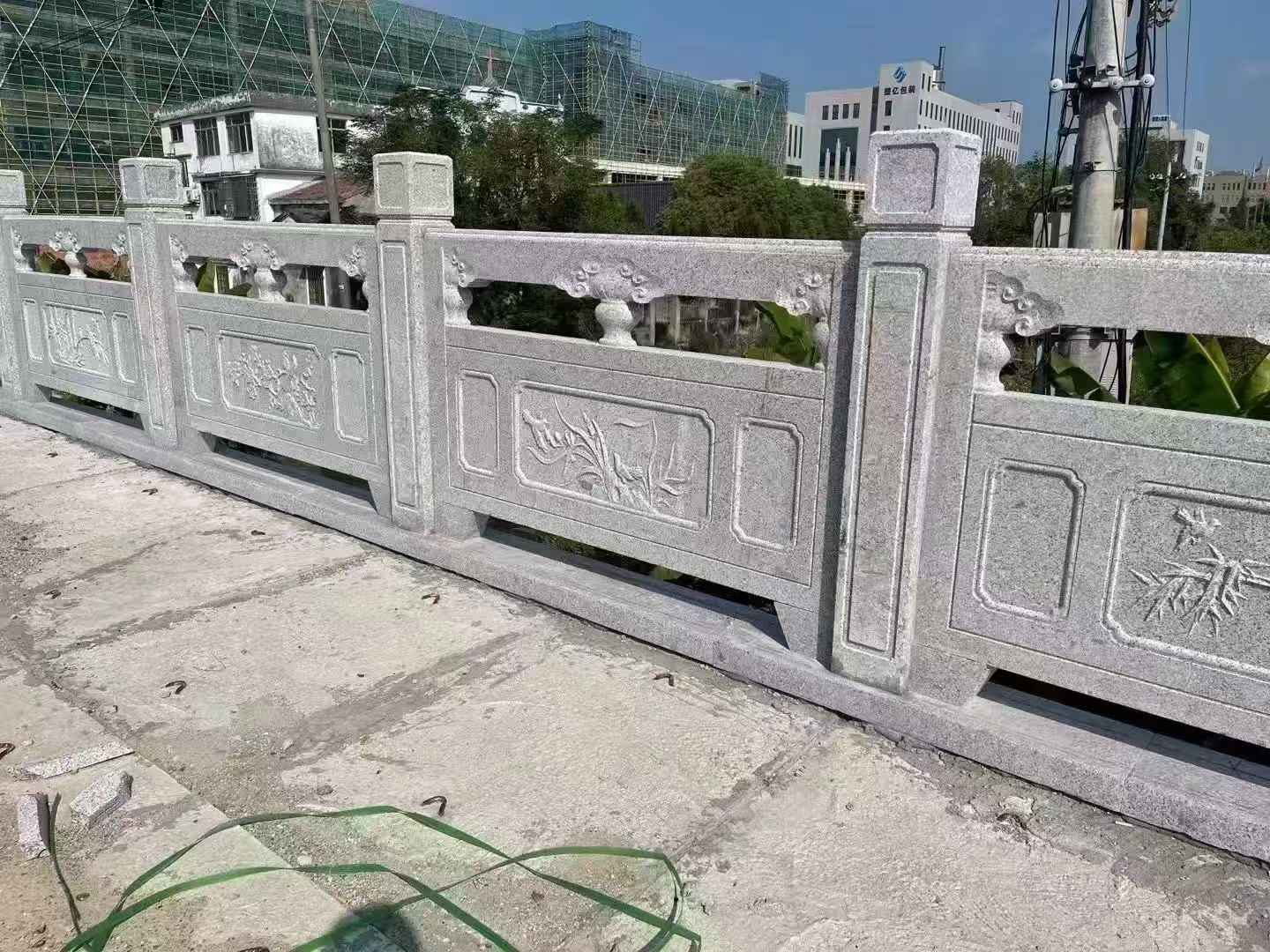 遵义 芝麻白栏杆