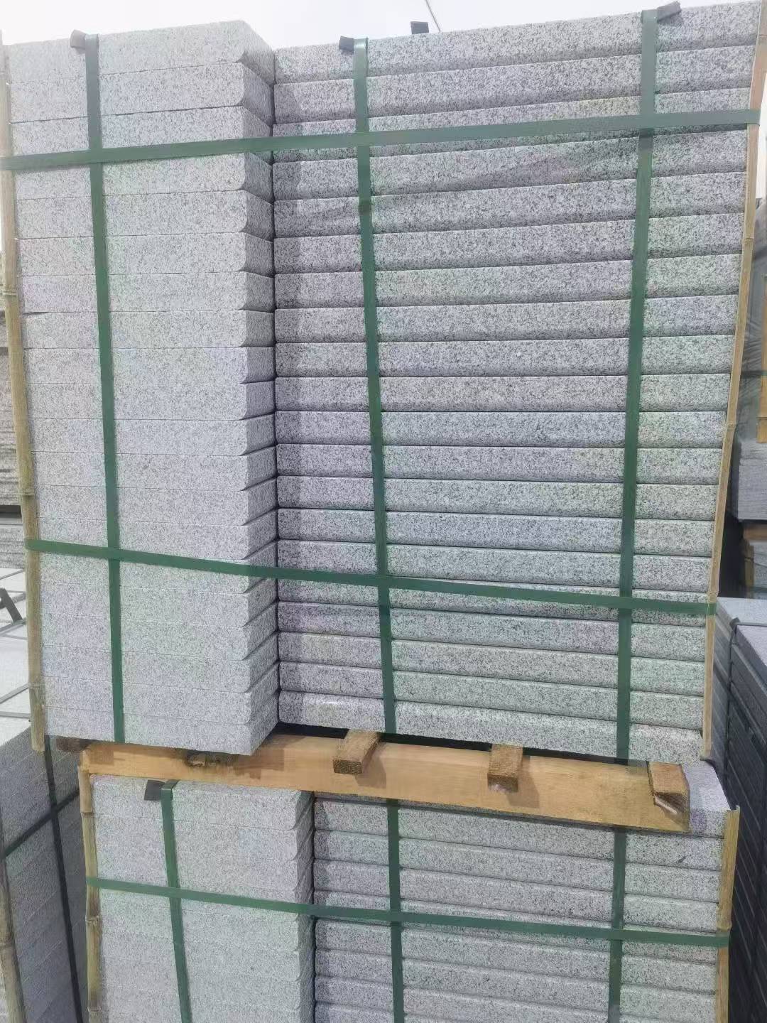 遵义 5公分芝麻白，倒斜角，室外楼梯踏步