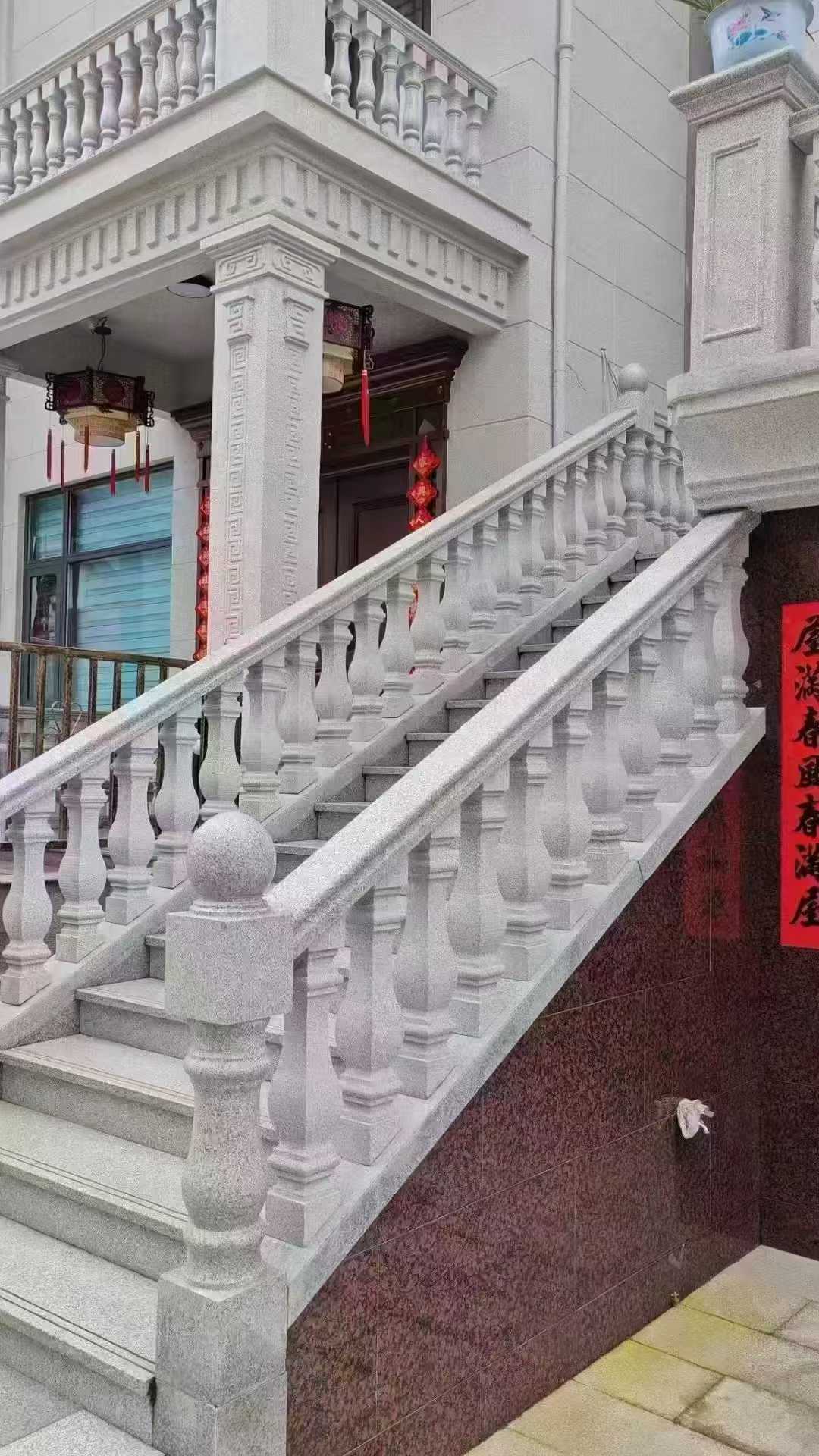 遵义 天然石材 阳台庭院护栏、栏杆