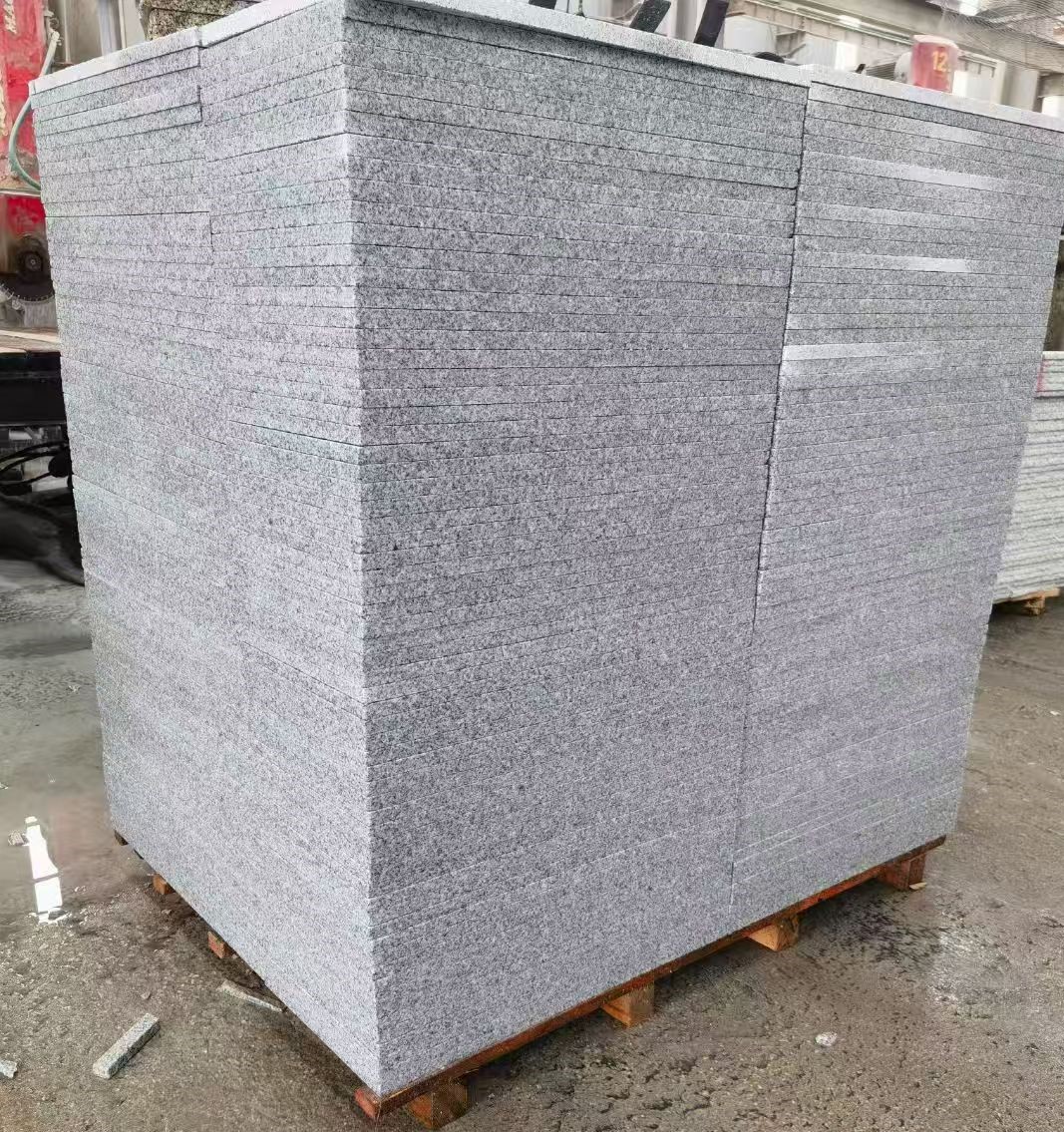 遵义 火烧面地铺石，街道广场园林市政工程板，1.8~5.0厚均有现货