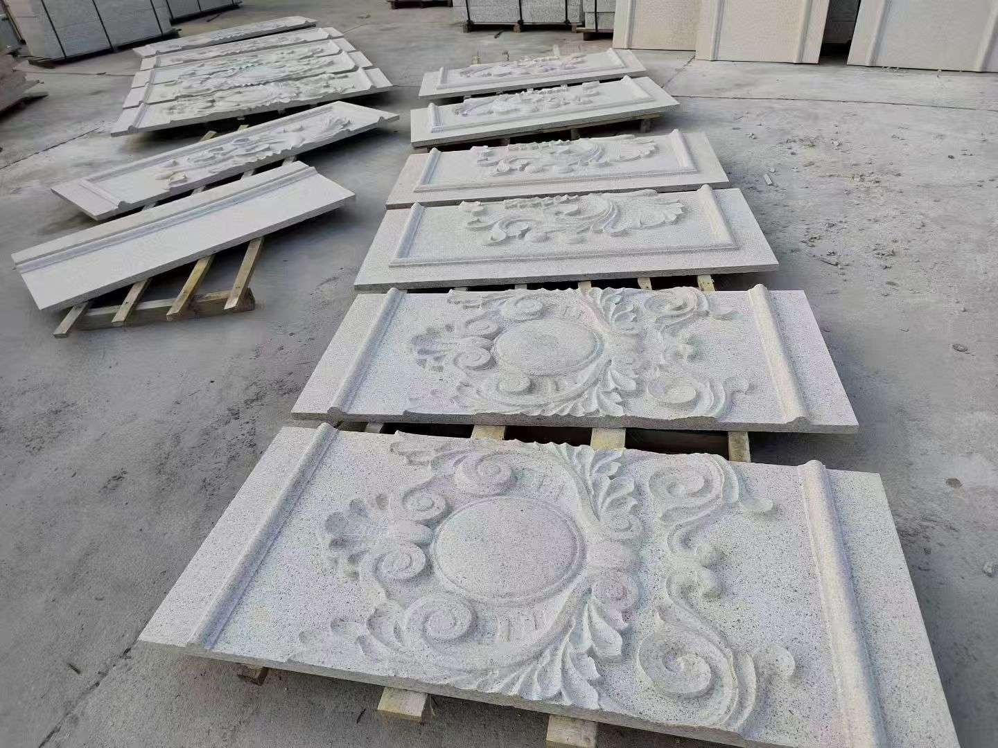 遵义 芝麻白干挂雕花板