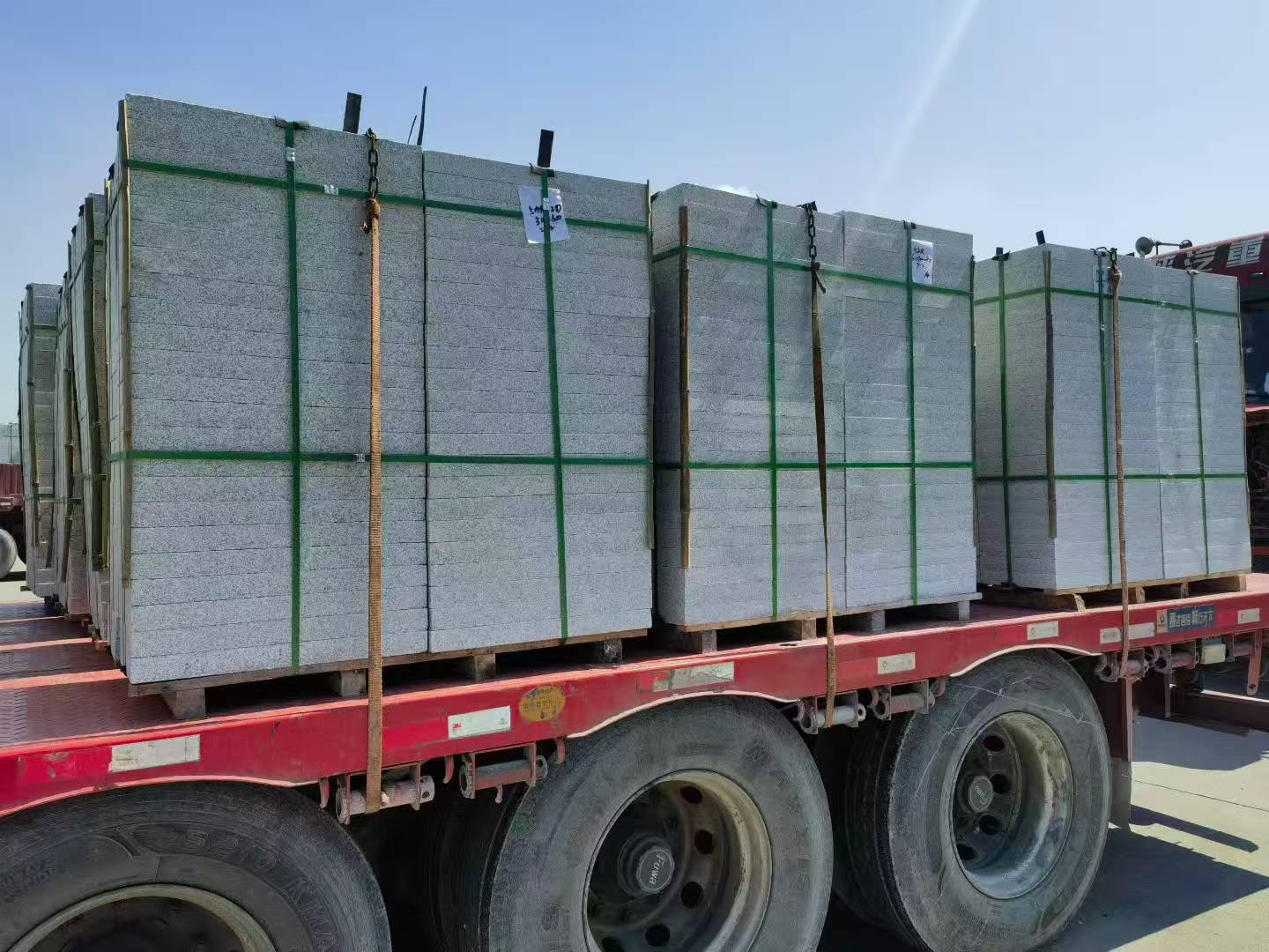 遵义 芝麻白花岗岩地铺石