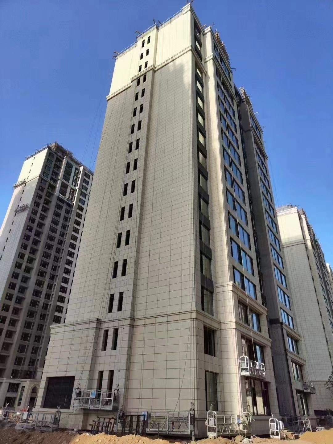 遵义黄金麻高端小区，外墙干挂