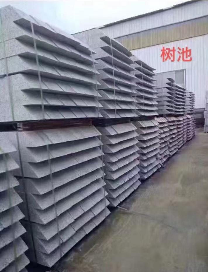 遵义 芝麻灰切头树池