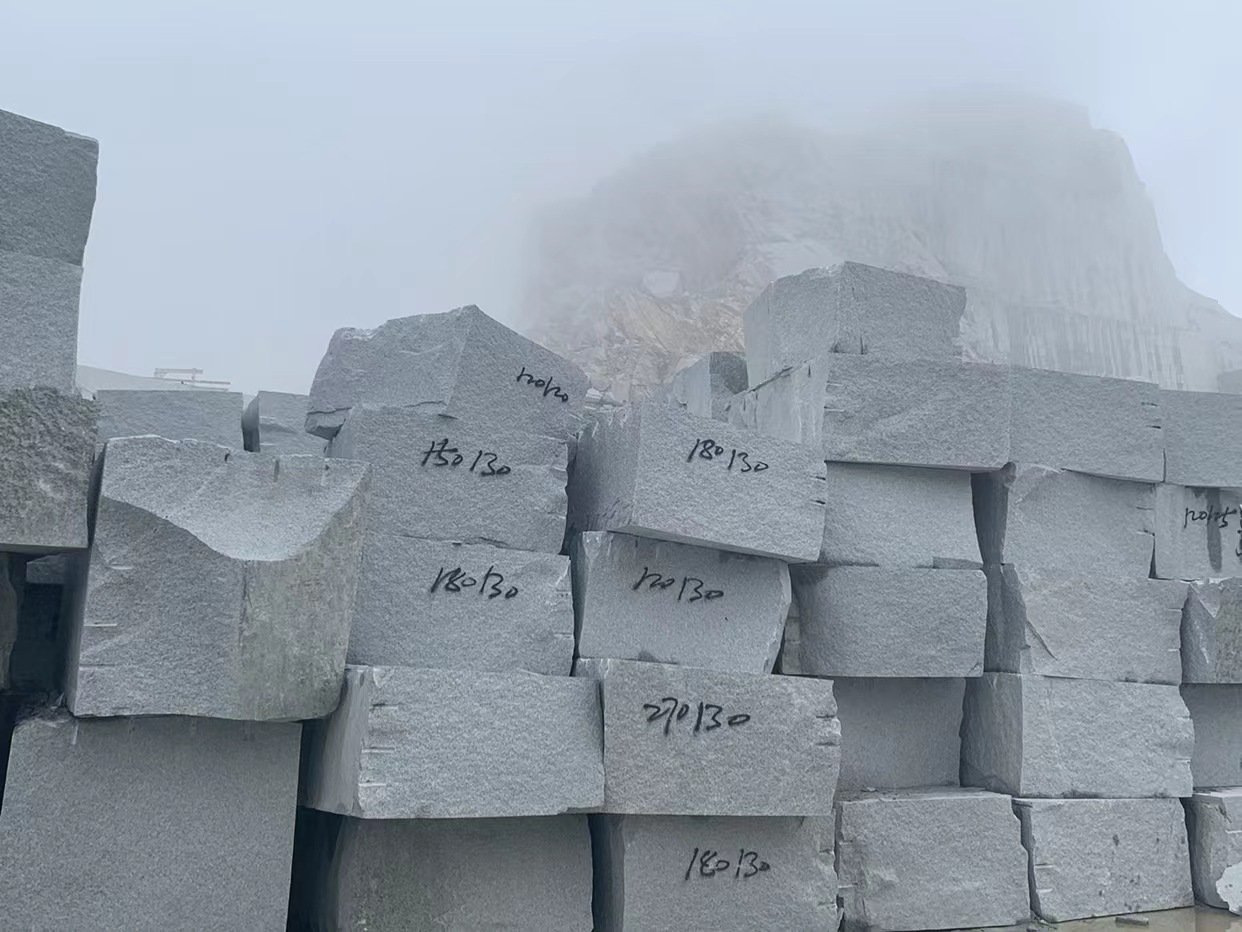 遵义芝麻白花岗石